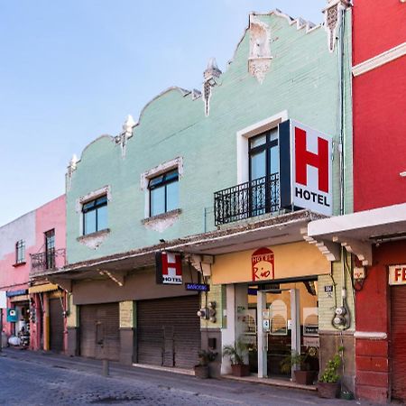 Hotel Rio Puebla Kültér fotó