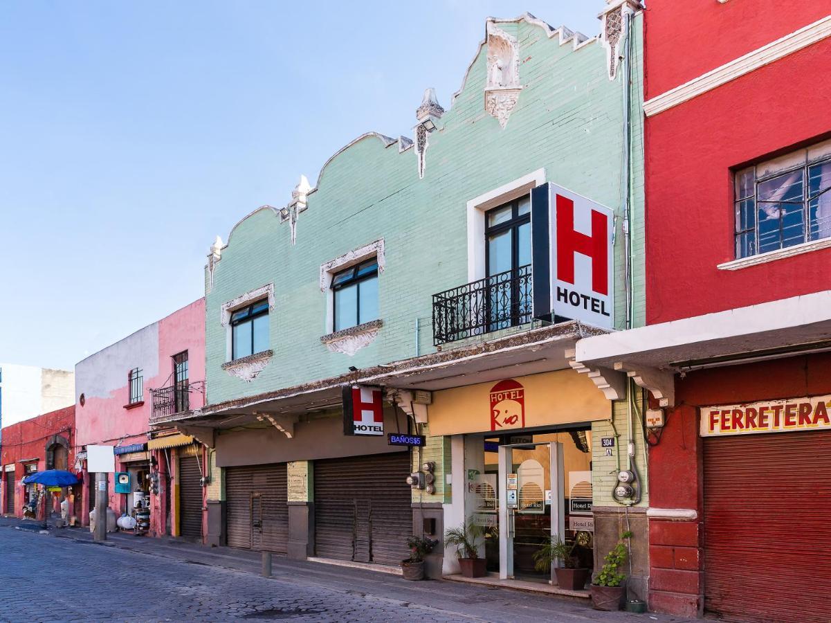 Hotel Rio Puebla Kültér fotó